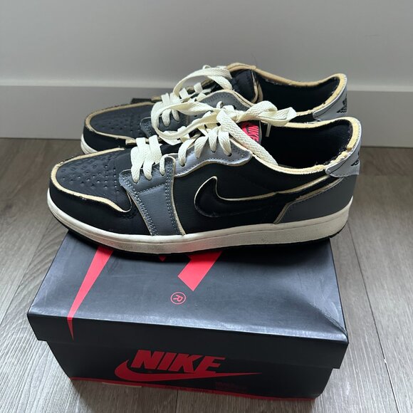 Air Jordan 1 Low OG EX Dark Grey 8.5 US - Picture 3 of 3
